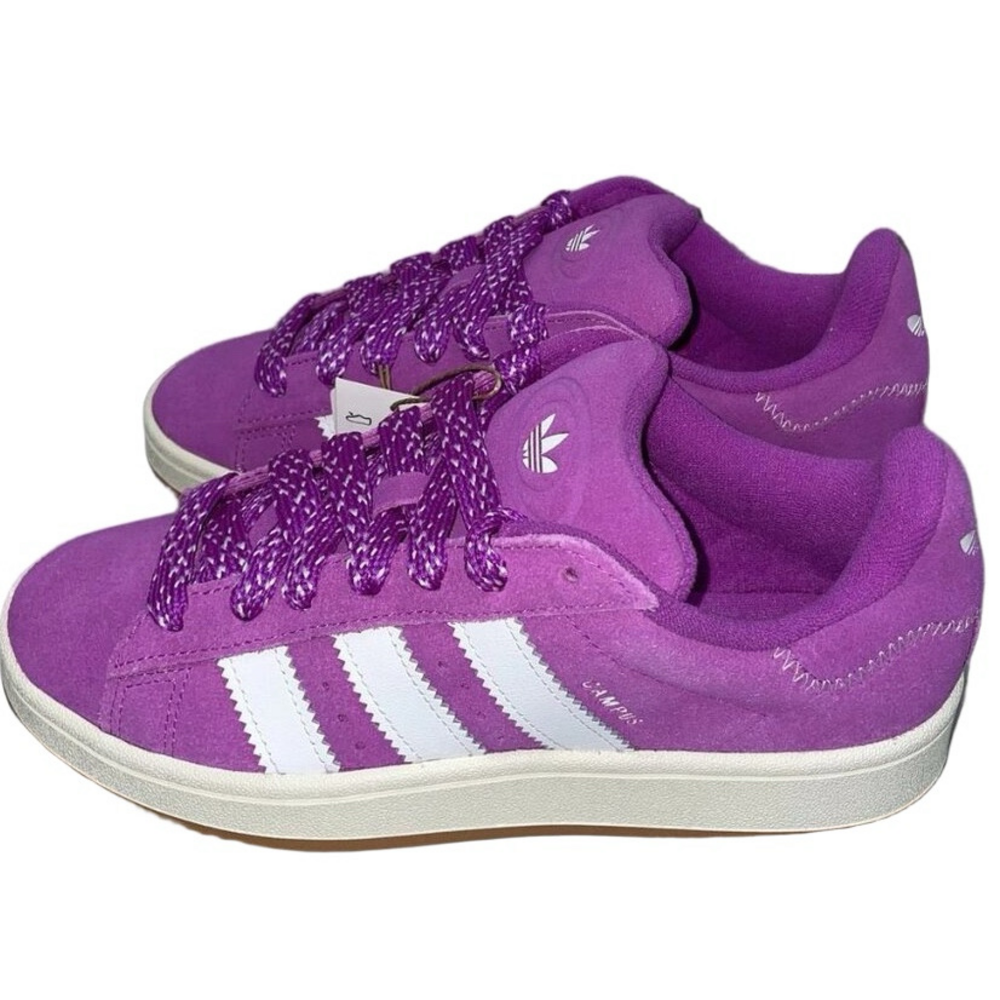 NEW ADIDAS CAMPUS 00s Purple Burst Sneakers Women’s 8